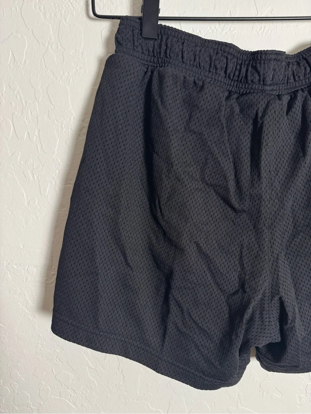 Gymshark Lifting Club Black Mesh 5” Athletic Shorts